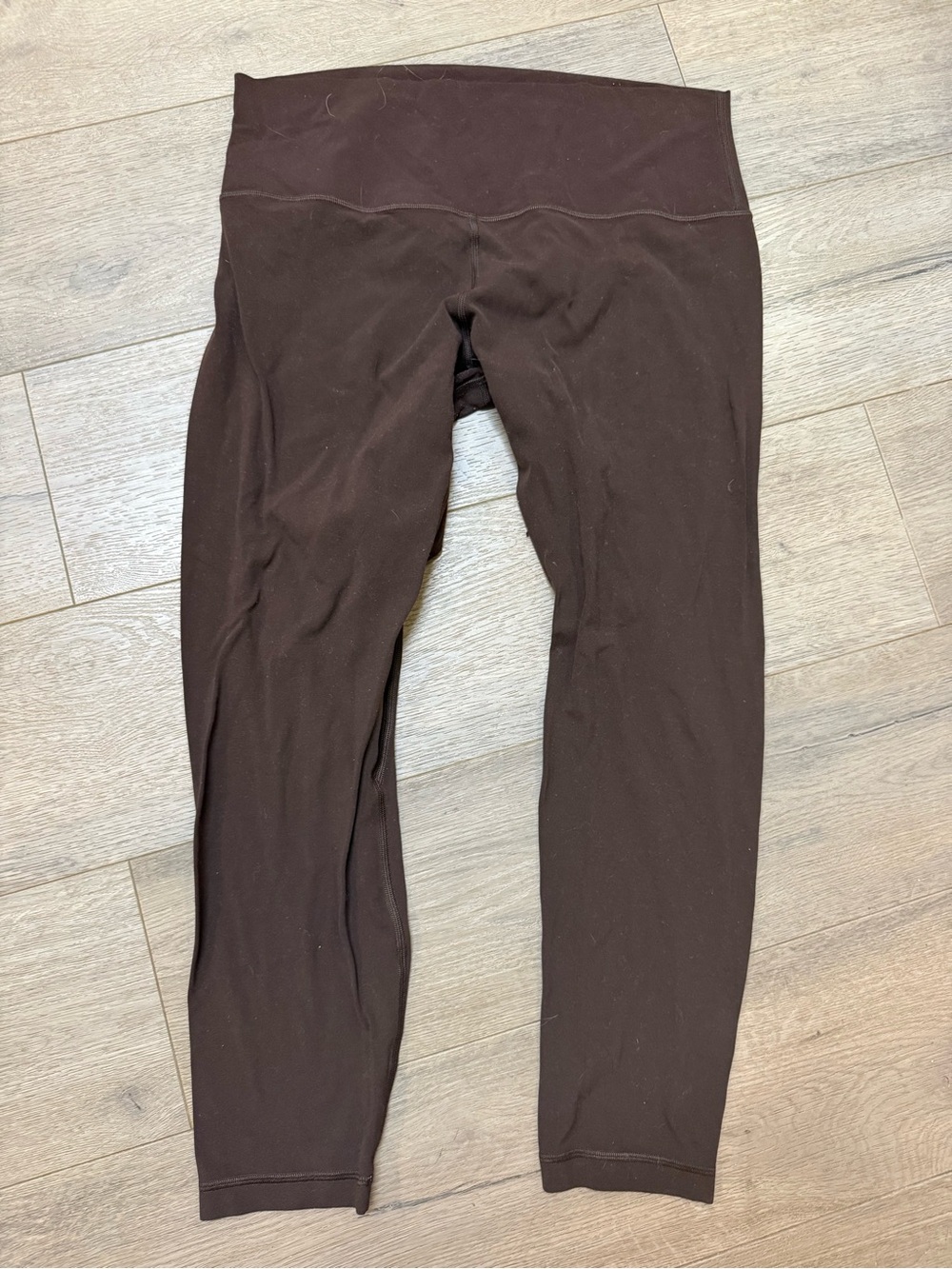 lululemon athletica Chocolate Brown High-Rise Leggings